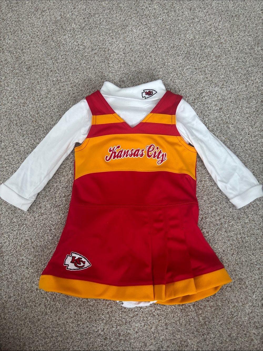 Kansas City Chiefs Cheerleader